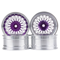 Slide Wheel hoop with Multi-Spoke Design Machined RC Slide Wheel hoop Realistic