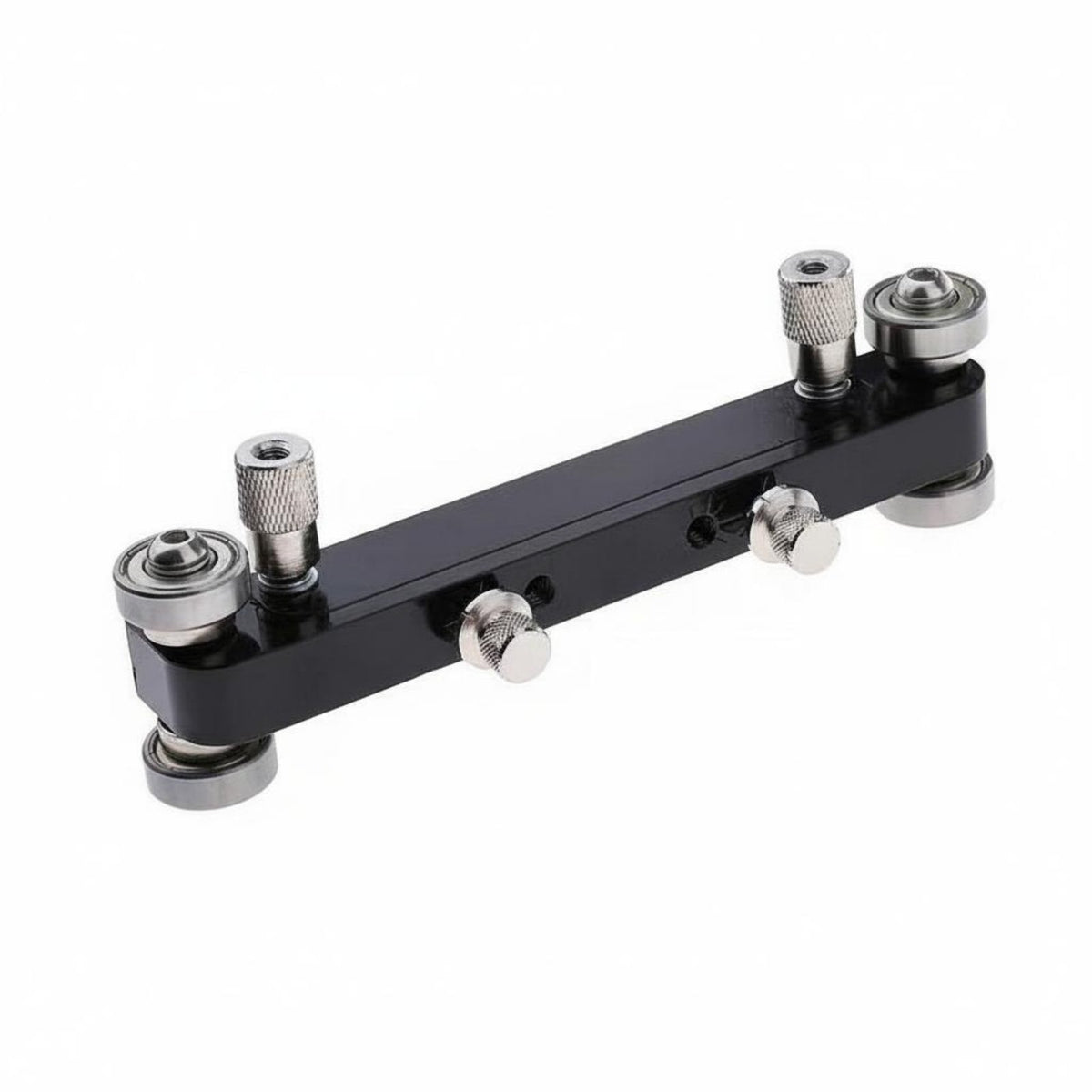 Guitar Nut Sander Versatile Compatibility Guitar Saddle Sander Metal Construction Adjustable Grinding Jig for Luthiers