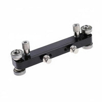 Guitar Nut Sander Versatile Compatibility Guitar Saddle Sander Metal Construction Adjustable Grinding Jig for Luthiers