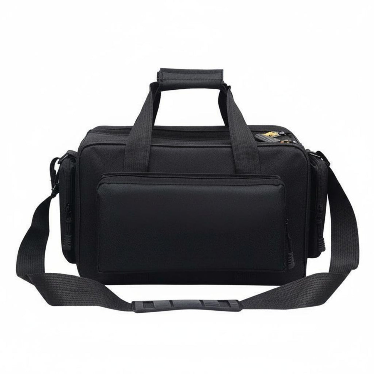 Adjustable Dividers Photography Equipment Bag Multiple Pockets Padded Camcorder Bag Wear-Resistant Motion Picture Camera Carrying Case Safeguarding Rubber Feet for Videographers, Photographers, Outdoor, Travel