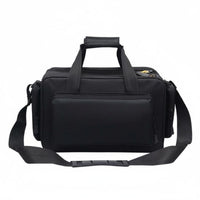 Adjustable Dividers Photography Equipment Bag Multiple Pockets Padded Camcorder Bag Wear-Resistant Motion Picture Camera Carrying Case Safeguarding Rubber Feet for Videographers, Photographers, Outdoor, Travel