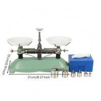 Tray Balance Storage Box Classroom Balance Scale Accurate Measurements School Lab Apparatus for Students