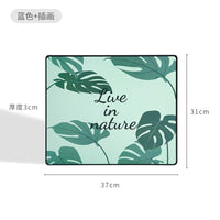 浴室壁画收纳箱卫生间放衣服神器防水免打孔壁挂折叠收纳柜置物架