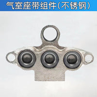 黑猫熊猫神龙55/58/550/580/40型气室座高压清洗机洗车机配件全铜