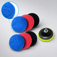 Electric Drill Scrubber Pads for Kitchen and Tile Cleaning