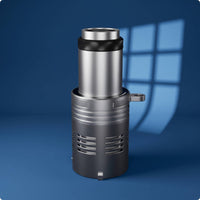Projection Lamp Attachment Sharp Projection Attachment with Lens Focused Pattern Casting Device for Photographers