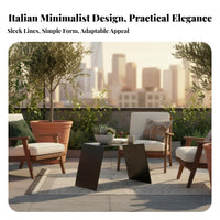 Round Pedestal Table Indoor and availabledoor Use Living Room Furniture for Homeowners