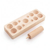 Moxibustion Form with Demolding Stick Reusable Moxibustion Form Handheld