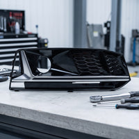 Grille Trim with ACC Opening Compatible Bumper Grille Trim Panel Aerodynamic