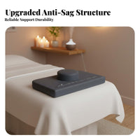Beauty Salon Head Cushion Anti-Collapse Massage Bed Hole Pillow Skin-Friendly Massage Table Face Pillow for Spa Professionals, Home Users, Health Club