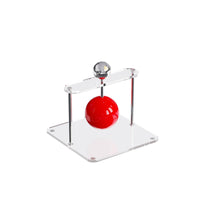 Transparent Napkin Holder with Acrylic Base Elegant Desktop Tissue Holder Chic Acrylic Tissue Box Cover Attractive for Office Desk
