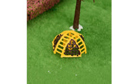 DIY Project Material Miniature Teepee Tent Realistic Simulation Miniature Climbing Dome Brightly Colored for Crafters, Hobbyists, Dioramas