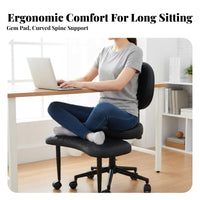 Cross-Legged Office Chair Multi-Posture assistance Meditation Seat for Meditators