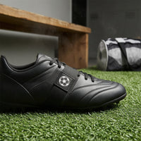 Elastic Shoe Strap with Soccer Symbol Stretch Shoe Upper Fixing Sleeve Slip-Resistant for Athletes, Sports Training