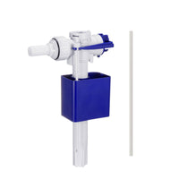 Adjustable-Height Toilet Inlet Valve Compatible Toilet Fill Valve Standard Plumbing Part Long-Lasting for Bathroom Repair