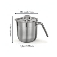 Egg White Separator Handheld Egg Separator Cup with Handle Fast for Kitchen Prep