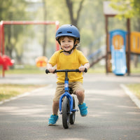 Children's Riding Helmet Ventilated Helmet with Adjustable Chin Strap Vented Guarding Headgear for Kids, Young Children, Balance Bikes, Scooters