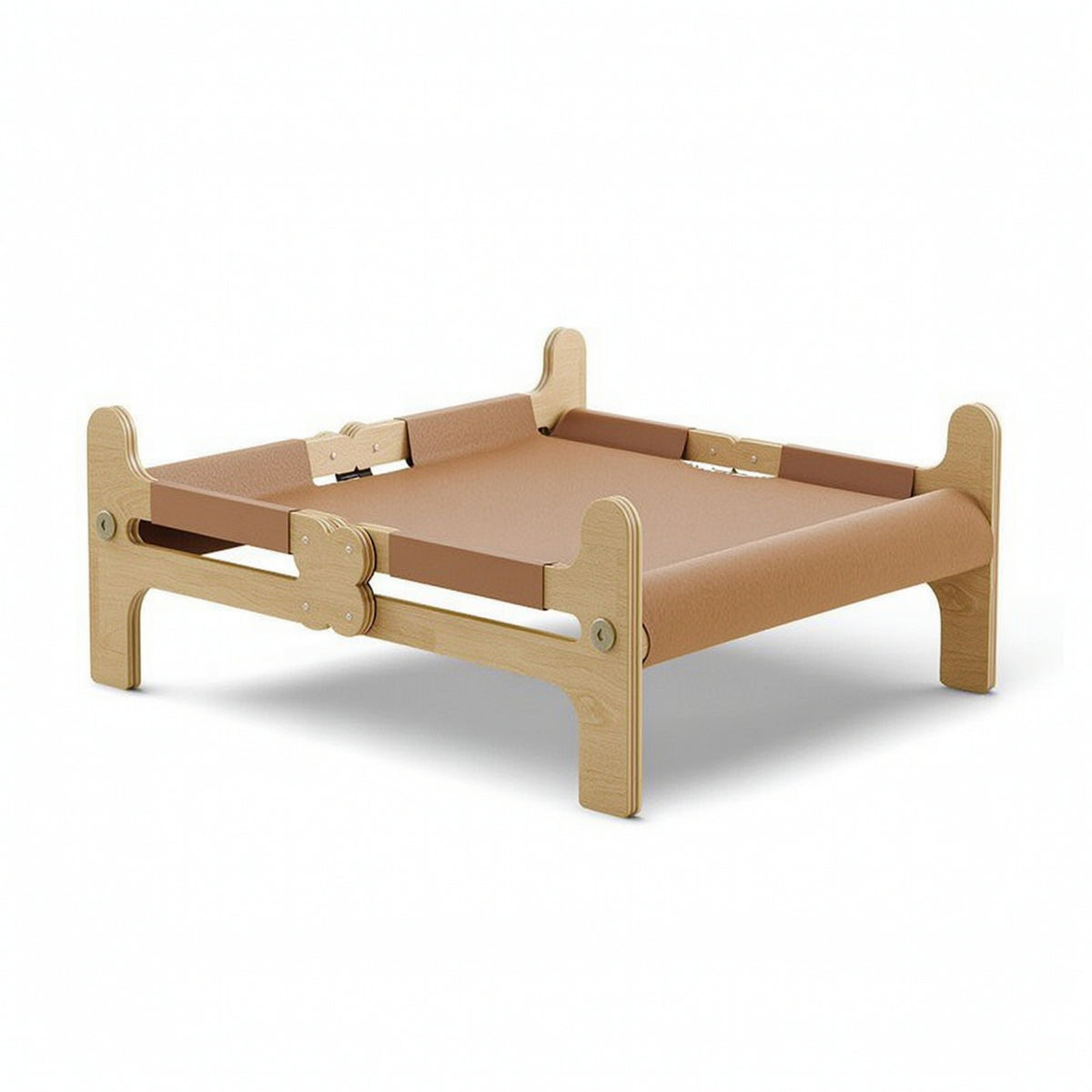 Elevated Pet Bed Raised Cat Bed Stable Raised for Cats, Living Room