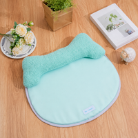 Dog Cooling Mat, Self-Cooling Pet Mat for Canines, Washable Non Slip Summer Mat, Breathable for Hot Summer Days