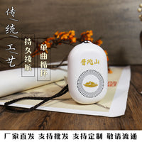 普陀山静心播放器音箱充电插电随身听可单曲循环便携式唱机 108首