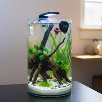 Digital Aquarium Thermometer High Precision USB-Charged Water Temperature Meter Touch to Wake