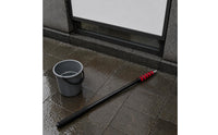 Photovoltaic Panel Cleaning Brush Kit Reinforced Telescopic Brush Pole Set Dense Bristles Water Fed Window Cleaner Kit for Glass, Exterior Walls