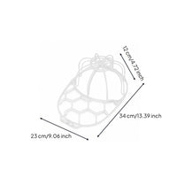 Baseball Cap Washer Shape-Retaining Hat Washing Cage Cap Shaping Rack Machine-Friendly Organizer Easy to Use for Families
