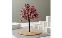 Ready to Use Architectural Model Tree High Simulation Miniature Model Tree Realistic Appearance for Architects, Sand Tables, School Projects