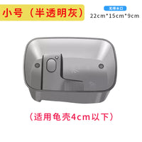 乌龟缸家用饲养箱带晒台爬台鱼缸养龟缸别墅造景盆小大型专用盆