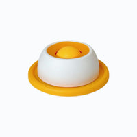 Textured Lick Bowl with Silicone Base Non-Slip Lick Bowl Stable Interactive for Dogs, Grooming