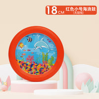 早教益智玩具海浪鼓儿童音乐早教奥尔夫打击乐器海洋鼓海声鼓音疗