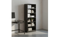 Tall Multi-Tier Shelving Single Unit Adjustable Design Floor Standing Shelving Single Unit Accessible Shelf Storage Single Unit