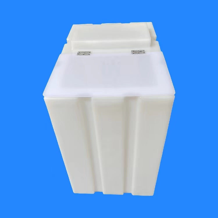 食品级方形塑料家用翻盖储水箱鱼缸困水桶污水清洁防腐设备容器