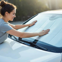 Automotive Curtain, Rear Window Sun Block, Front Windshield Heat Insulation
