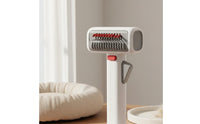 Instant-Release Hair Removal 2-in-1 Pet Comb Safe Blade Design Pet Deshedding Tool Safety Cover Feline and Dog Brush Anti-Static