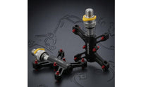 Aluminum Alloy Quick-Release Pedals Sealed Bearings Flat Platform Pedals CNC-Machined Quick-Release Pedal Cutout Slots
