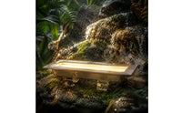 Underwater Light Housing Stainless Steel Recessed Light Housing Easy Installation Long-Lasting for Water Features, Ponds