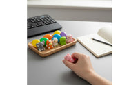24 Pieces Super Soft Pre-Filled Easter Eggs with Squishies Sensory Play Squishy Filled Easter Eggs Slow Rising Creature Squishies Long-Lasting for Children, Classroom Prizes