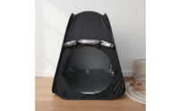 Foldable Blackout Play Tent Indoor Ball Pool Tent Playhouse Portable for Autistic Children, Kids