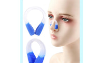 Anti-Slip Swimming Nose Clip with Storage Case Comfortable Swimming Nose Clip Ergonomic Portable for Pool