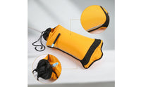 Easy Attachment Kayak Buoyancy Bag Reflective Watercraft Buoyancy Bag Compact Gear Lightweight for Paddlers, Kayakers, Self-Rescue