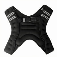 Body-Hugging Weighted Training Garment Contoured Weighted Running Vest Snug Fit for Runners