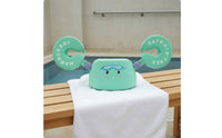 Inflation-without Baby Chest Buoyancy Aid with Arm Wings Leak-Proof Infant Swim Band with Arm Bands Pearl Foam Core Swimming Aid Skin-Friendly Material for Toddlers