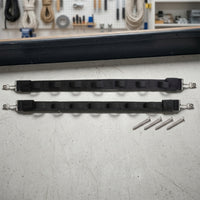 2 Pieces Fishing Rod Rack Strap Long-Lasting Car Fishing Rod Strap Heavy-Duty