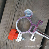 Universal Aluminum Alloy Fishing Chair Light Stand for Night Fishing