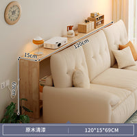 实木沙发后置物架长条柜靠墙窄缝架子暖气片架床头收纳床尾夹缝架