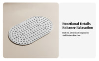 Foot Massage Mat Raised Bumps Attractive Foot Massage Mat for Standing, Stepping