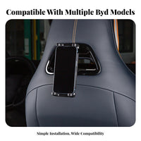 Rear Seat Tablet Mount 360 Degree Rotation Rear Seat Tablet Holder Rear Seat Amusement Stand No-Tools-Needed Installation