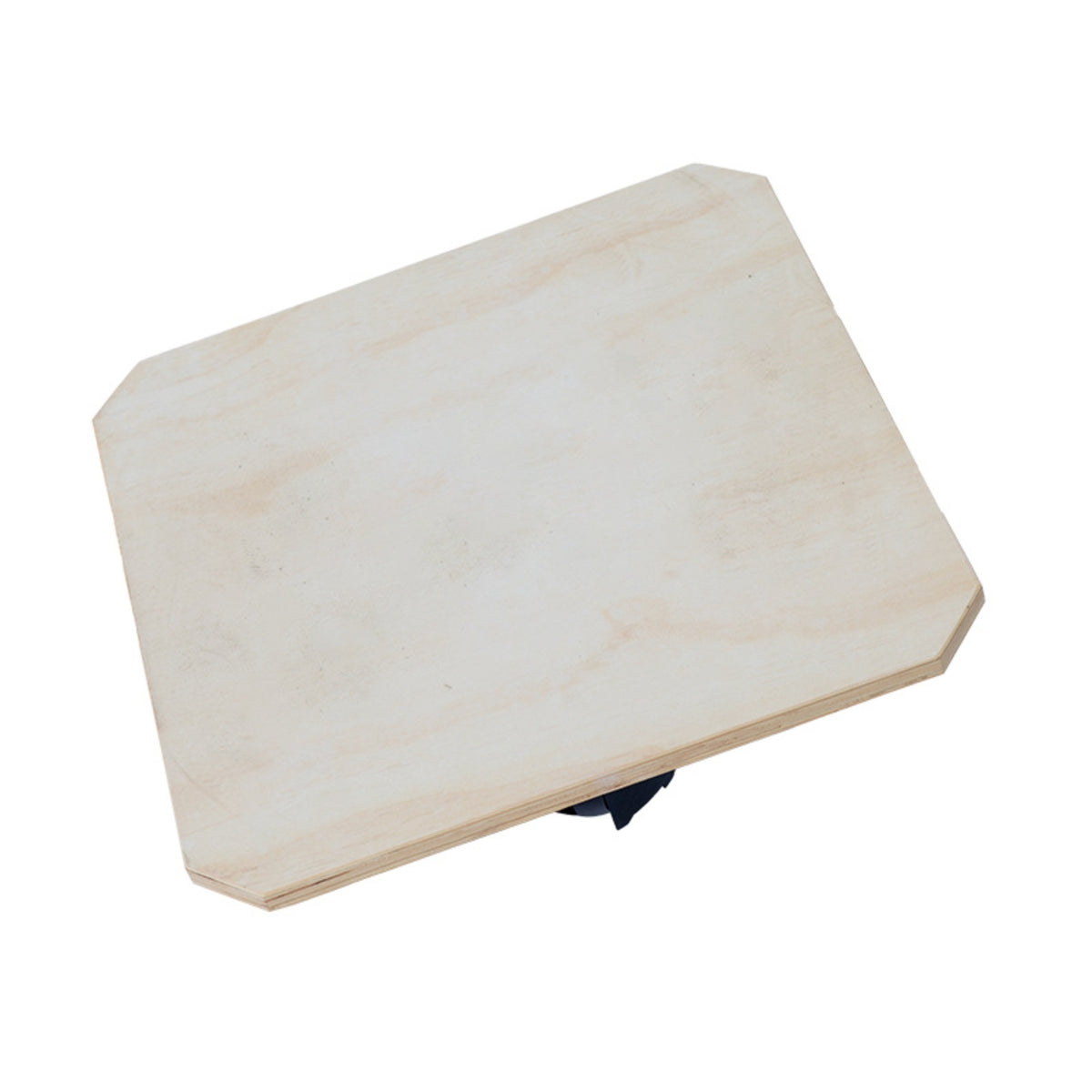 Square Balance Board Pale Grain Wooden Balance Board Sports Gear Natural Wood Fitness Equipment Indoor