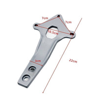Comfortable Padding Electric Bike Backrest Ergonomic Support Scooter Backrest Bracket Thickened Vehicle Accessory Rust Resistant